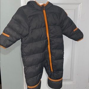 Michael Kors baby onesie coat/snowsuit
